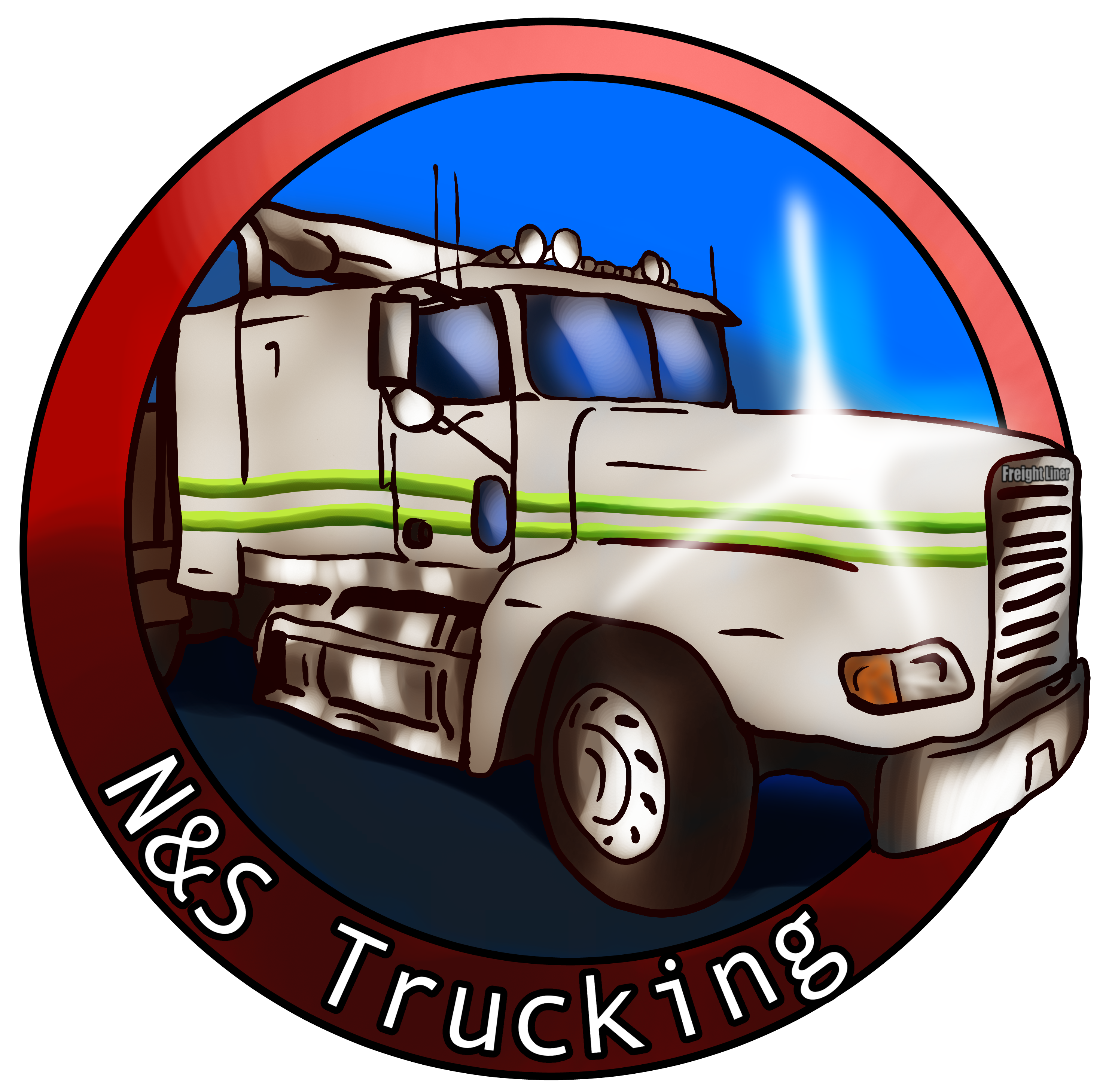 N&S Trucking Logo